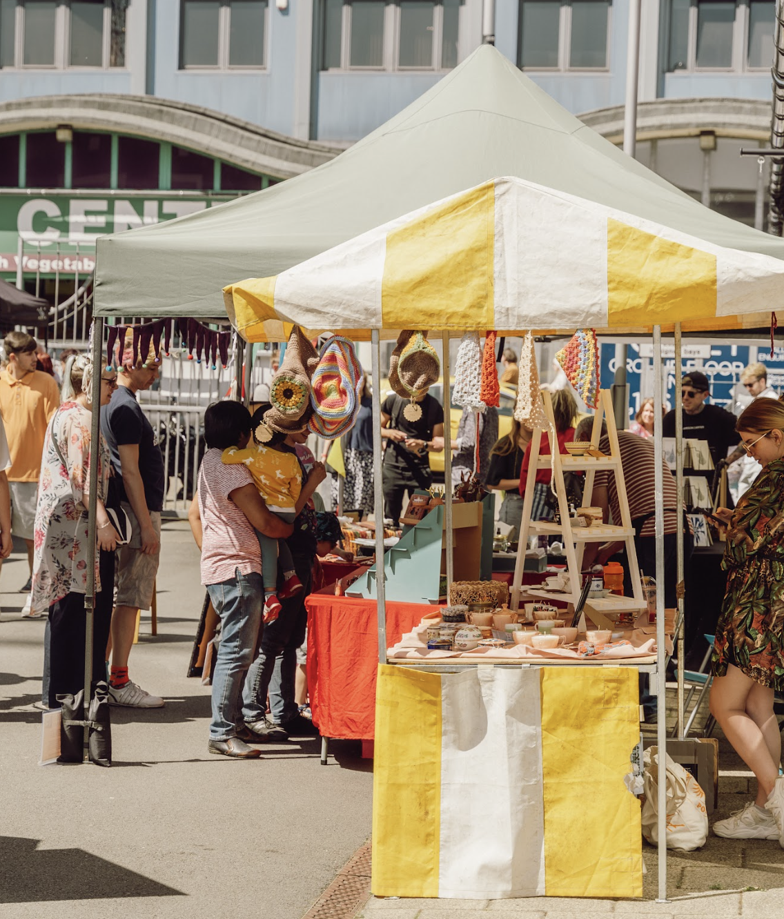 Nottingham - Sneinton Market Avenues