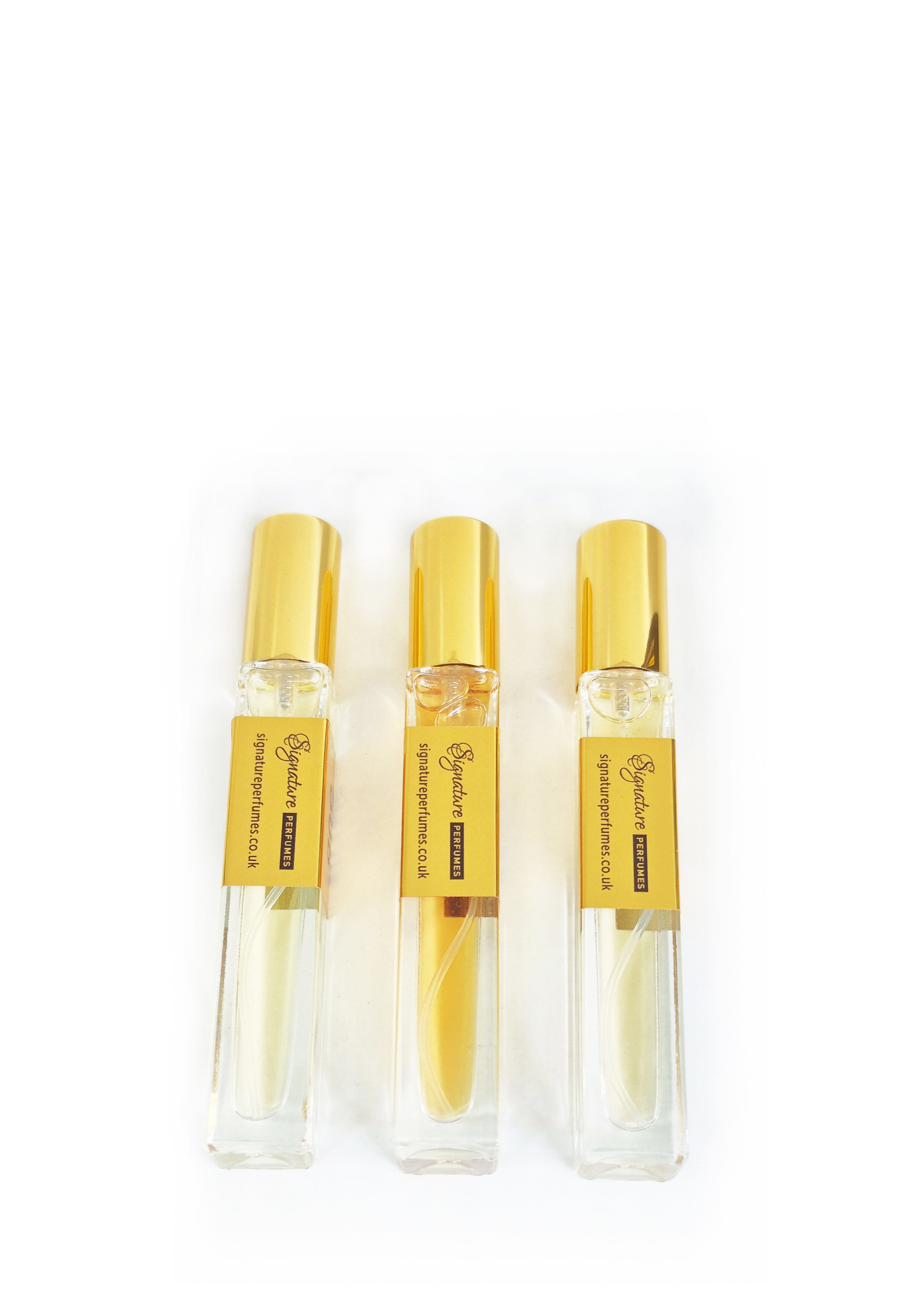 10ml Spray Perfume - Any 3 for £30 - (Mix & Match)