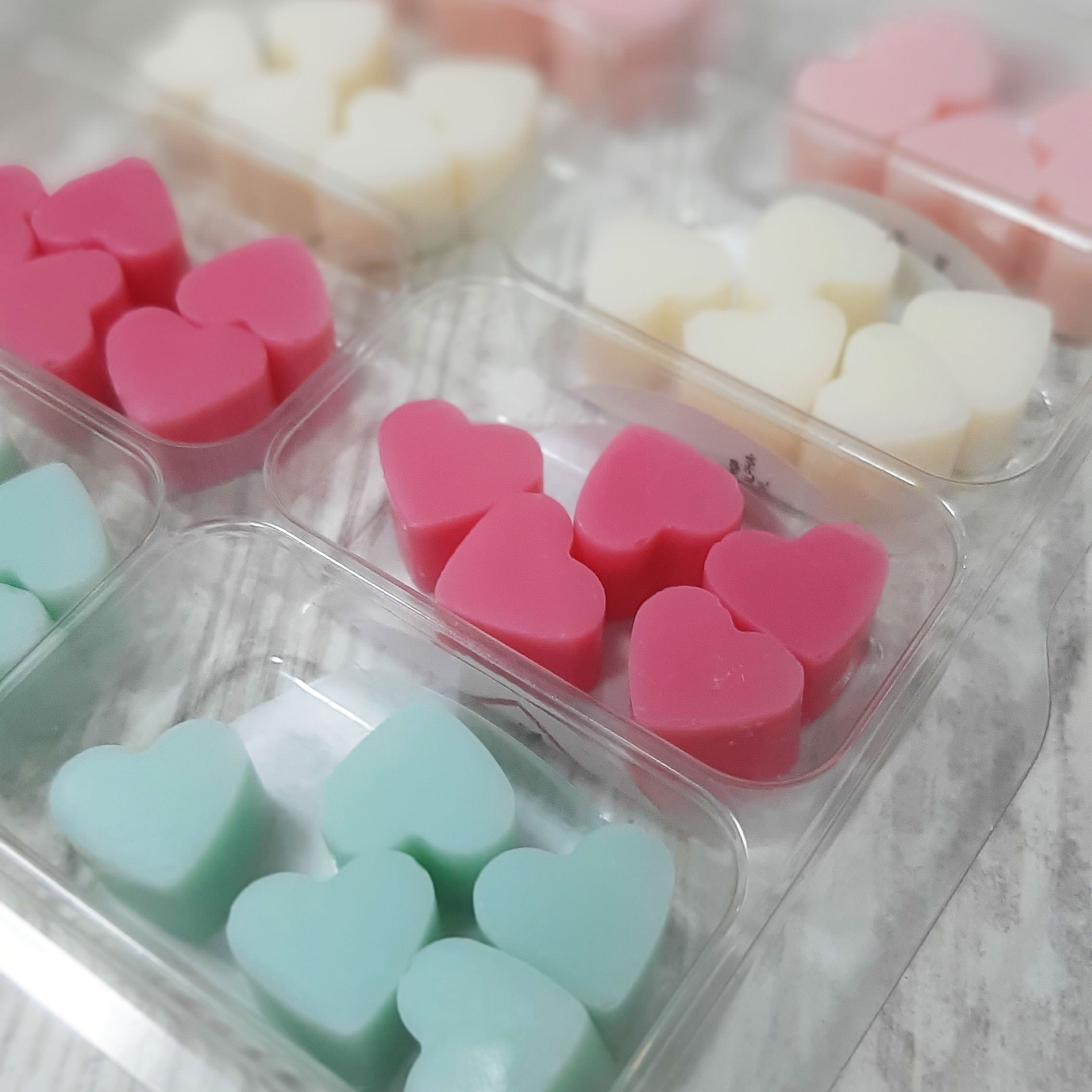 Small Hearts Gift Box - Wax Melts - 40pcs